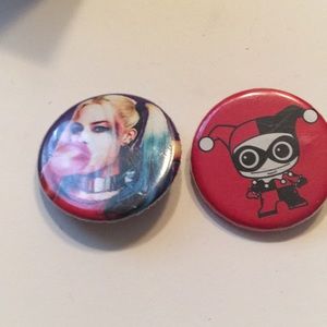 Harley Quinn pins